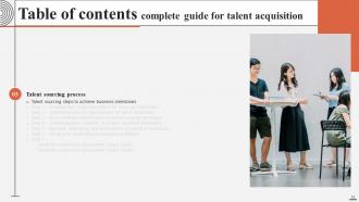Complete Guide For Talent Acquisition Powerpoint Presentation Slides Impressive Downloadable