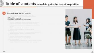 Complete Guide For Talent Acquisition Powerpoint Presentation Slides Pre-designed Downloadable