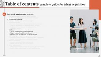 Complete Guide For Talent Acquisition Powerpoint Presentation Slides Images Customizable