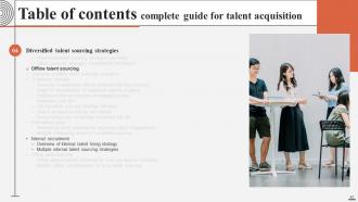 Complete Guide For Talent Acquisition Powerpoint Presentation Slides Downloadable Customizable