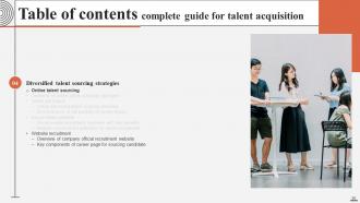 Complete Guide For Talent Acquisition Powerpoint Presentation Slides Attractive Customizable