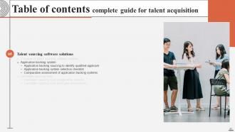 Complete Guide For Talent Acquisition Powerpoint Presentation Slides Adaptable Customizable
