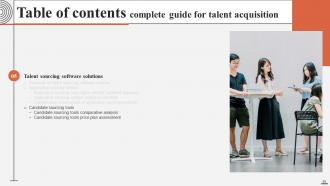 Complete Guide For Talent Acquisition Powerpoint Presentation Slides Idea Compatible