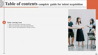 Complete Guide For Talent Acquisition Powerpoint Presentation Slides Images Compatible