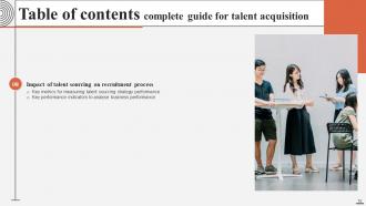 Complete Guide For Talent Acquisition Powerpoint Presentation Slides Customizable Compatible