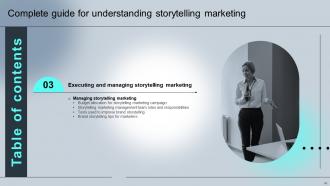 Complete Guide For Understanding Storytelling Marketing Powerpoint Presentation Slides MKT CD Idea Image