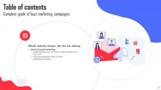 Complete Guide Of Buzz Marketing Campaigns Powerpoint Presentation Slides MKT CD V Engaging Colorful