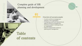 Complete Guide Of HR Planning And Development Complete Deck Aesthatic Professional