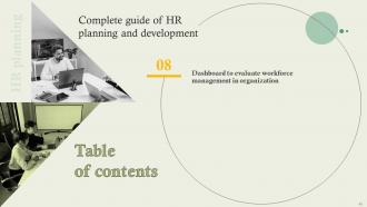 Complete Guide Of HR Planning And Development Complete Deck Image Impressive