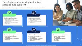 Complete Guide Of Key Account Management Powerpoint Presentation Slides Strategy CD V Compatible Template