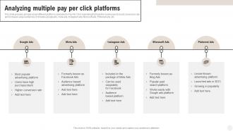 Complete Guide Of Pay Per Analyzing Multiple Pay Per Click Platforms MKT SS V