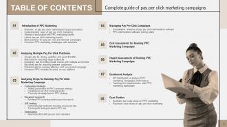 Complete Guide of Pay Per Click Marketing Campaigns MKT CD V Interactive Best