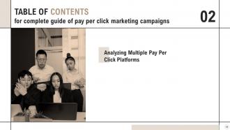 Complete Guide of Pay Per Click Marketing Campaigns MKT CD V Graphical Best