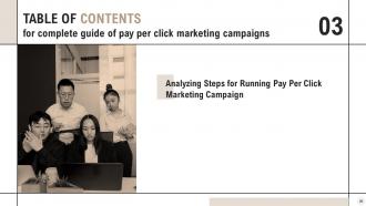 Complete Guide of Pay Per Click Marketing Campaigns MKT CD V Ideas Good