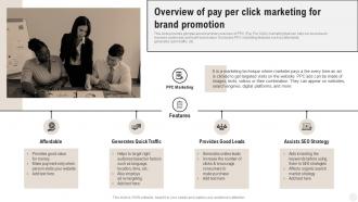 Complete Guide Of Pay Per Overview Of Pay Per Click Marketing For Brand MKT SS V
