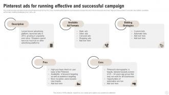 Complete Guide Of Pay Per Pinterest Ads For Running Effective And Successful MKT SS V