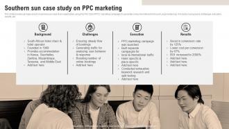 Complete Guide Of Pay Per Southern Sun Case Study On PPC Marketing MKT SS V