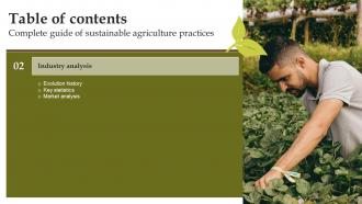 Complete Guide Of Sustainable Agriculture Practices Powerpoint Presentation Slides Multipurpose Ideas