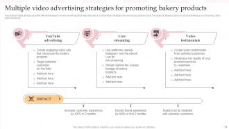 Complete Guide To Advertising Improvement Techniques For Pastry Shop Complete Deck Strategy CD V Ideas Editable