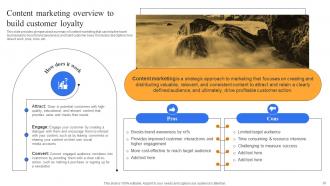 Complete Guide To Advertising Improvement Techniques For Tourist Company Complete Deck Strategy CD V Interactive Image