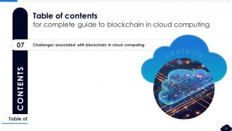 Complete Guide To Blockchain In Cloud Computing BCT CD Interactive Aesthatic