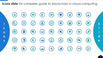 Complete Guide To Blockchain In Cloud Computing BCT CD Attractive Aesthatic