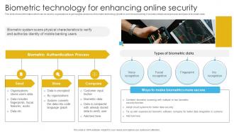 Complete Guide To Commercial Biometric Technology For Enhancing Online Security Fin SS V