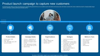 Complete Guide To Conduct Market Product Launch Campaign To Capture New Customers