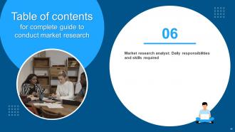 Complete Guide To Conduct Market Research Powerpoint Presentation Slides MKT CD