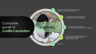 Complete Guide To Conflict Resolution Powerpoint Presentation Slides Engaging Attractive