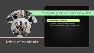 Complete Guide To Conflict Resolution Powerpoint Presentation Slides Images Captivating