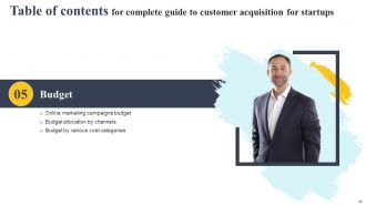 Complete Guide To Customer Acquisition For Startups Powerpoint Presentation Slides
