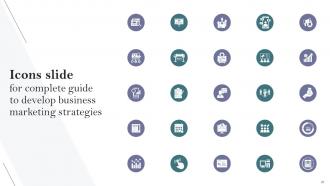 Complete Guide To Develop Business Marketing Strategies Powerpoint Presentation Slides MKT CD