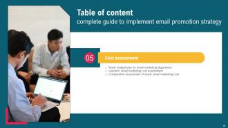 Complete Guide To Implement Email Promotion Strategy Powerpoint Presentation Slides Multipurpose Images