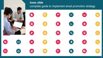 Complete Guide To Implement Email Promotion Strategy Powerpoint Presentation Slides Images Best