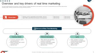 Complete Guide To Implement Real Time Marketing Techniques MKT CD V Engaging Good