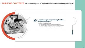 Complete Guide To Implement Real Time Marketing Techniques MKT CD V Compatible Unique