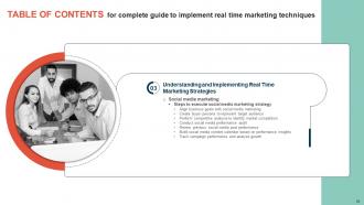 Complete Guide To Implement Real Time Marketing Techniques MKT CD V Colorful Unique