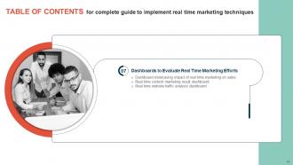 Complete Guide To Implement Real Time Marketing Techniques MKT CD V Idea Editable