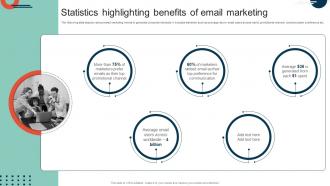 Complete Guide To Implement Statistics Highlighting Benefits Of Email Marketing MKT SS V