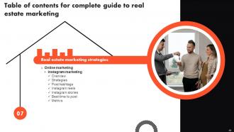Complete Guide To Real Estate Marketing Powerpoint Presentation Slides MKT CD V Image Impactful