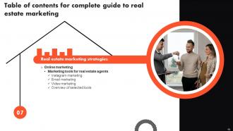 Complete Guide To Real Estate Marketing Powerpoint Presentation Slides MKT CD V Adaptable Impactful