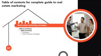 Complete Guide To Real Estate Marketing Powerpoint Presentation Slides MKT CD V Unique Downloadable