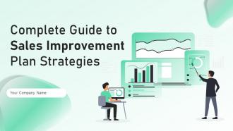 Complete Guide To Sales Improvement Plan Strategies Powerpoint Presentation Slides MKT CD V