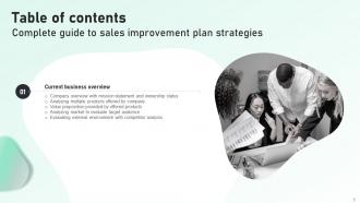 Complete Guide To Sales Improvement Plan Strategies Powerpoint Presentation Slides MKT CD V Interactive Captivating