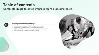 Complete Guide To Sales Improvement Plan Strategies Powerpoint Presentation Slides MKT CD V Professional Aesthatic