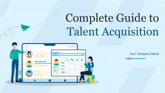 Complete Guide To Talent Acquisition Powerpoint Presentation Slides HB V