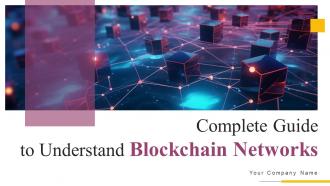 Complete Guide To Understand Blockchain Network BCT CD