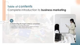 Complete Introduction to Business Marketing Powerpoint Presentation Slides MKT CD V Attractive Engaging