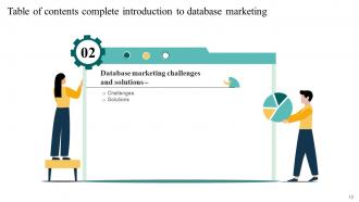 Complete Introduction To Database Marketing Powerpoint Presentation Slides MKT CD V Designed Images